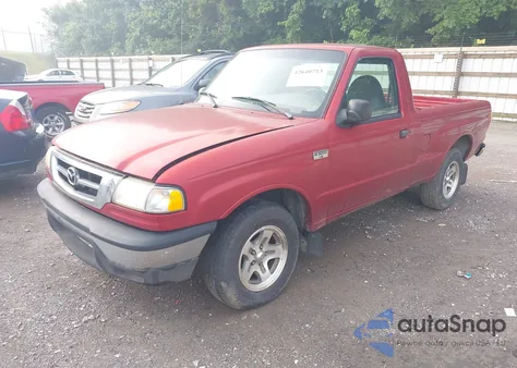 2001 Mazda B3000 Ds/Se из США, поврежденный, VIN 4F4YR12U91TM01567